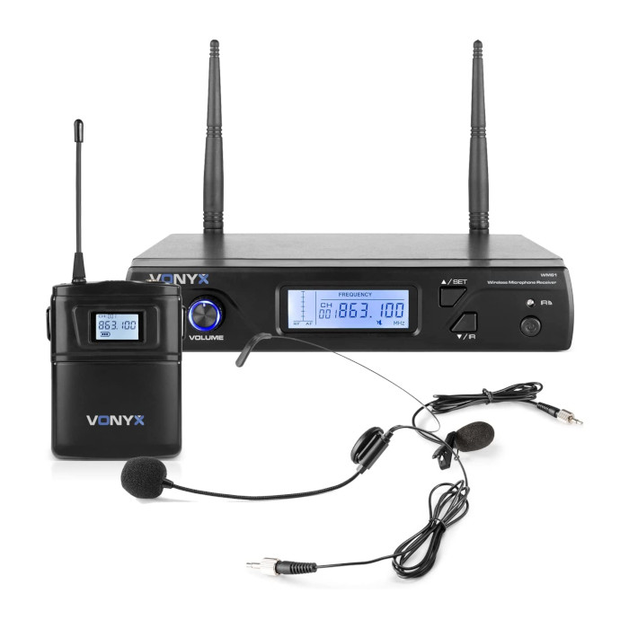 Micros UHF s/fil  (Std)